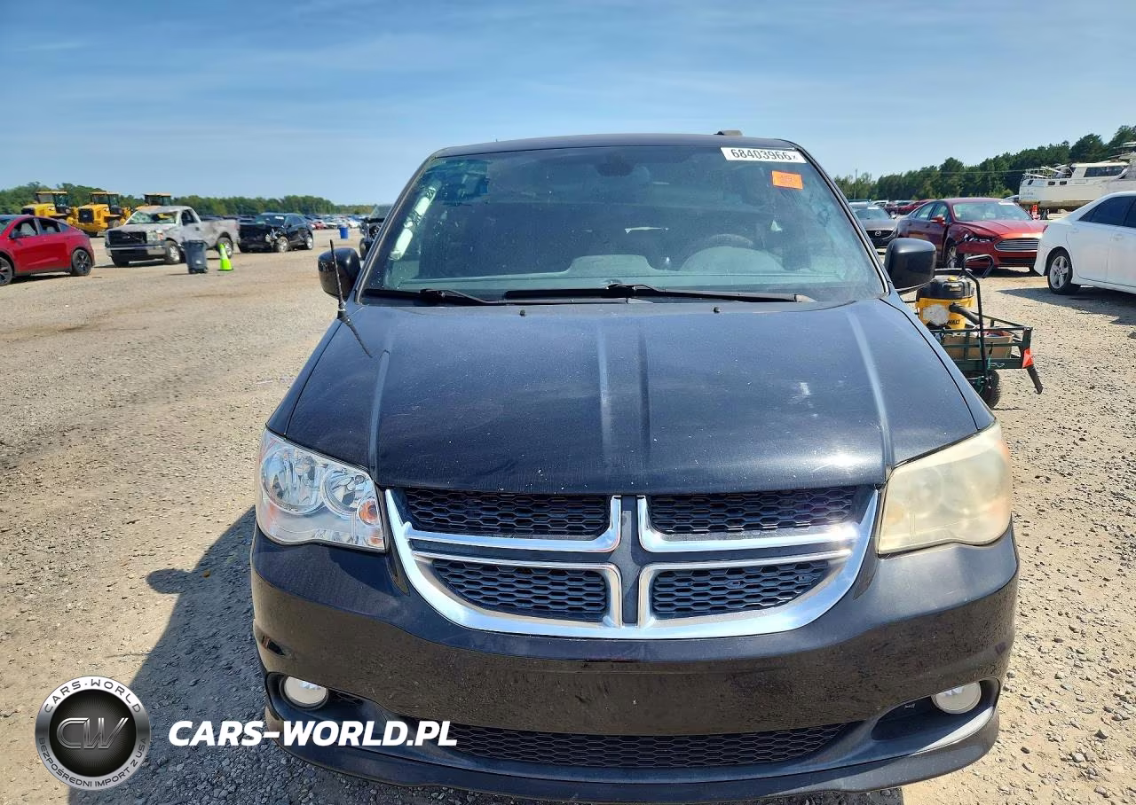 2019 Dodge Grand Caravan Sxt VIN:2C4RDGCG0KR771158 - 5