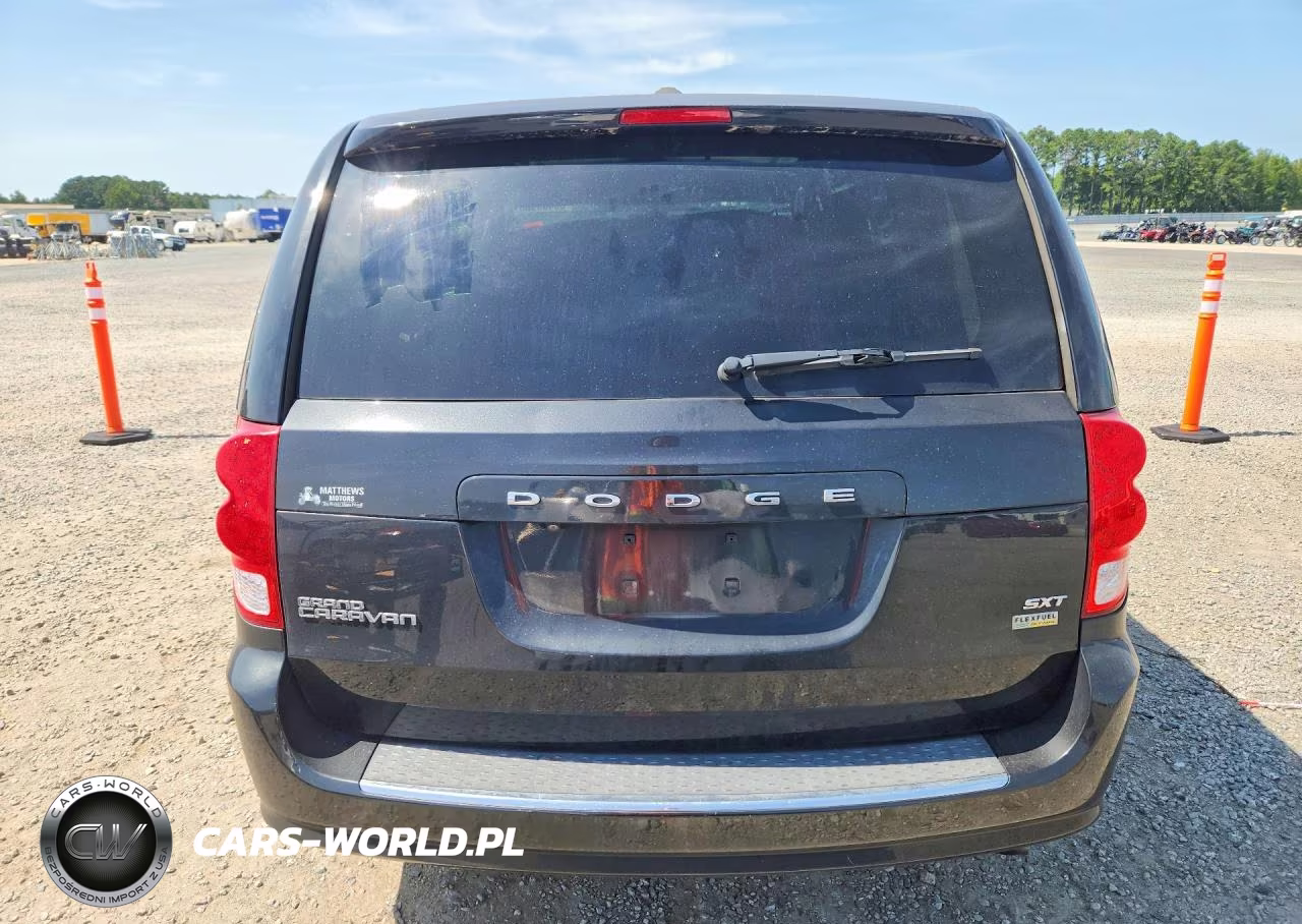 2019 Dodge Grand Caravan Sxt VIN:2C4RDGCG0KR771158 - 6