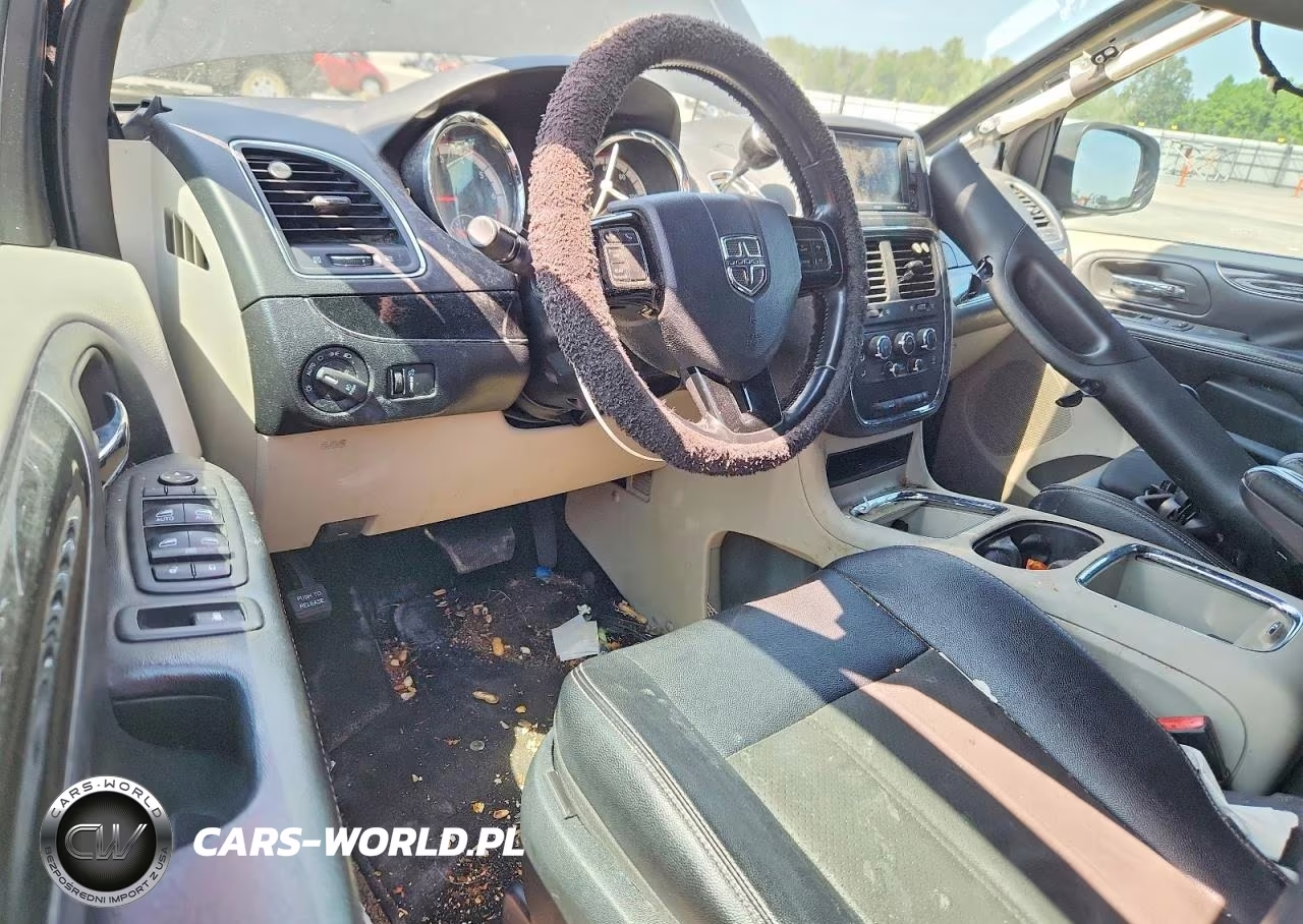 2019 Dodge Grand Caravan Sxt VIN:2C4RDGCG0KR771158 - 8