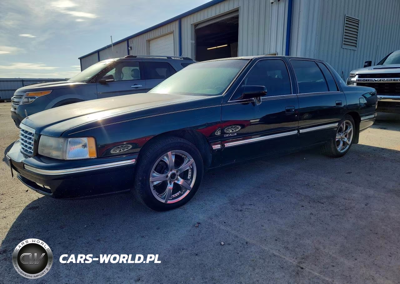 1999 Cadillac Deville