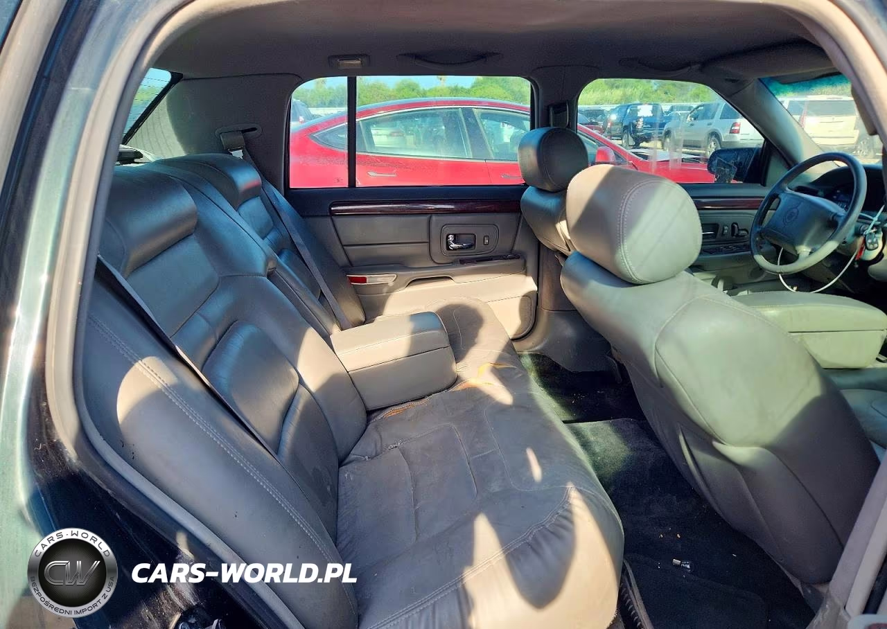 1999 Cadillac Deville VIN:1G6KD54Y3XU769477 - 10