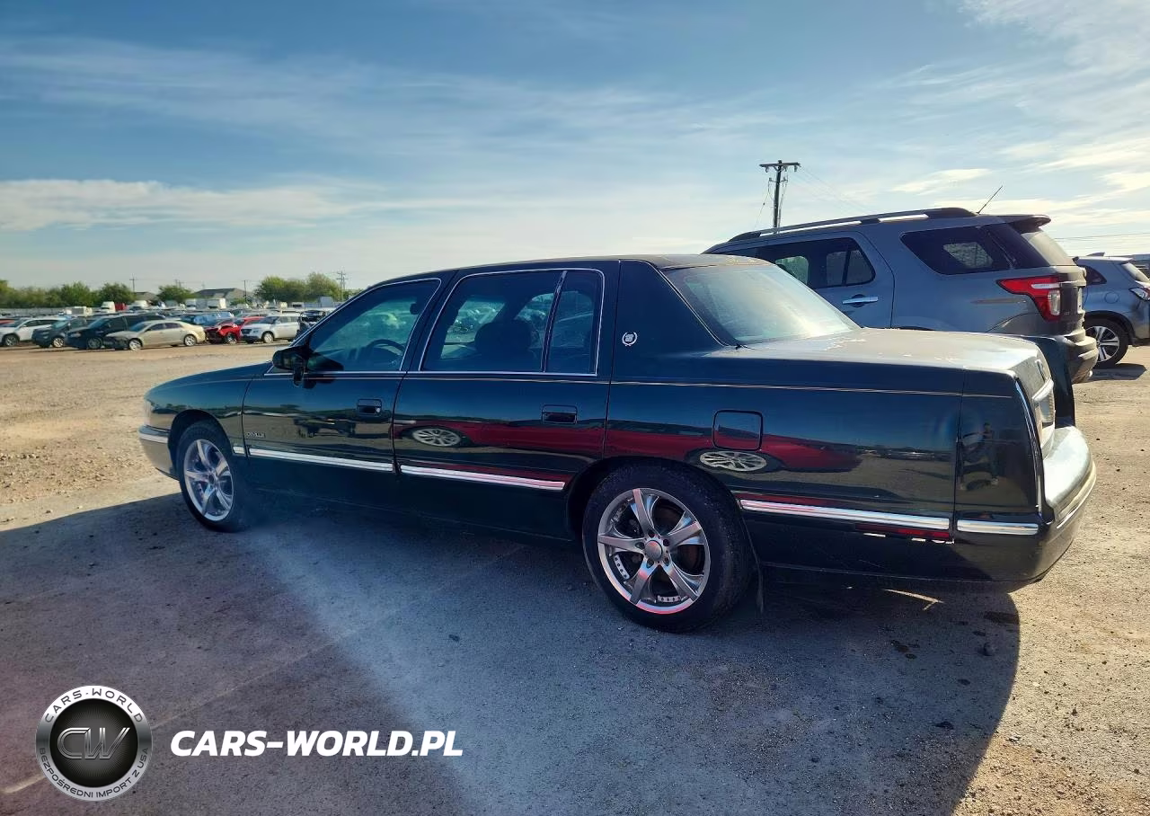 1999 Cadillac Deville VIN:1G6KD54Y3XU769477 - 2