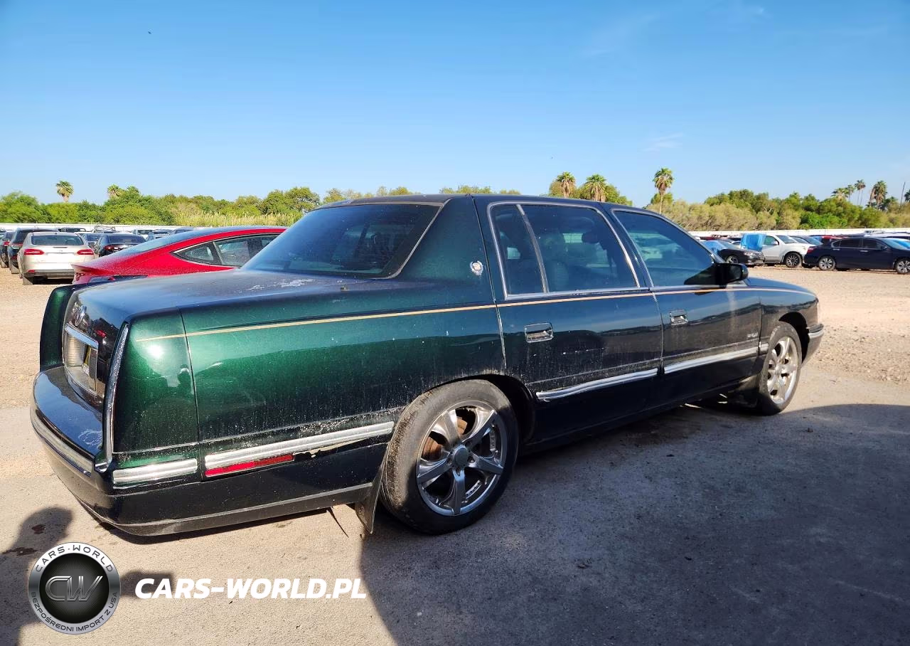 1999 Cadillac Deville VIN:1G6KD54Y3XU769477 - 3