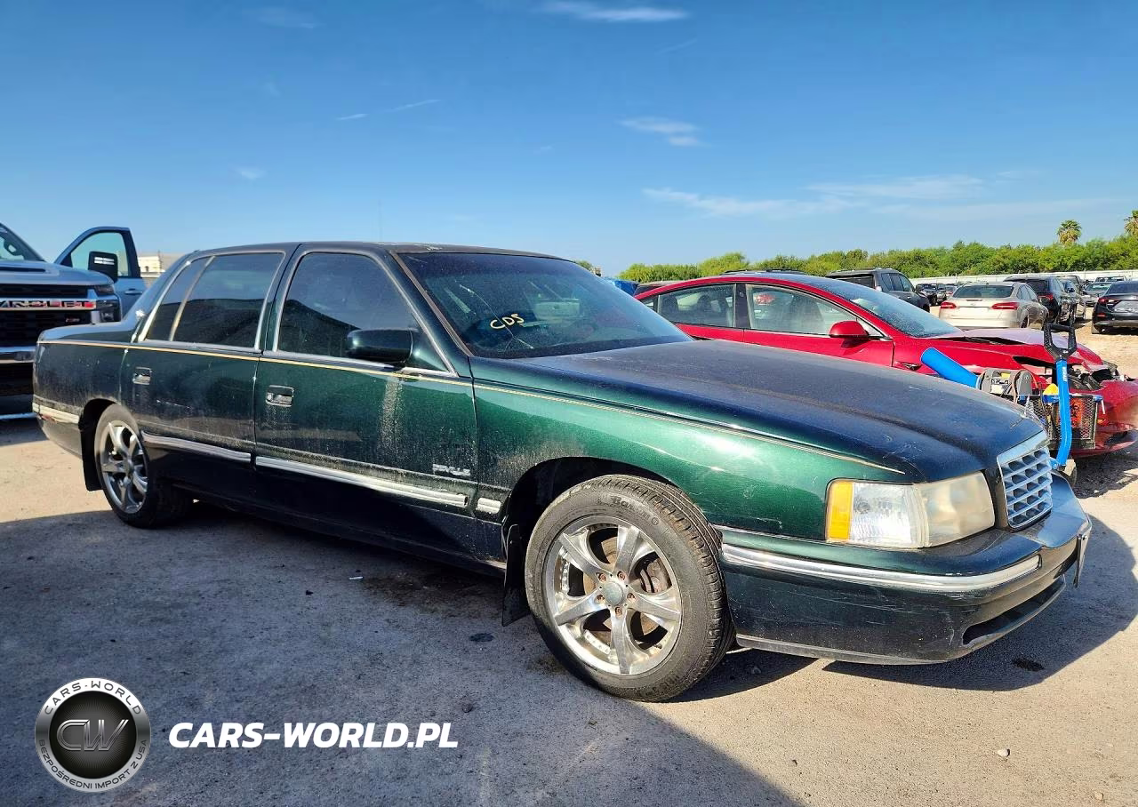 1999 Cadillac Deville VIN:1G6KD54Y3XU769477 - 4