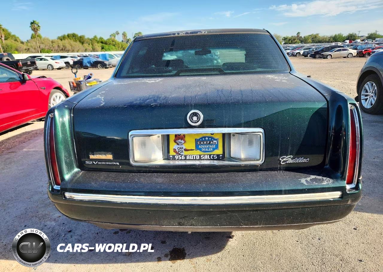 1999 Cadillac Deville VIN:1G6KD54Y3XU769477 - 6