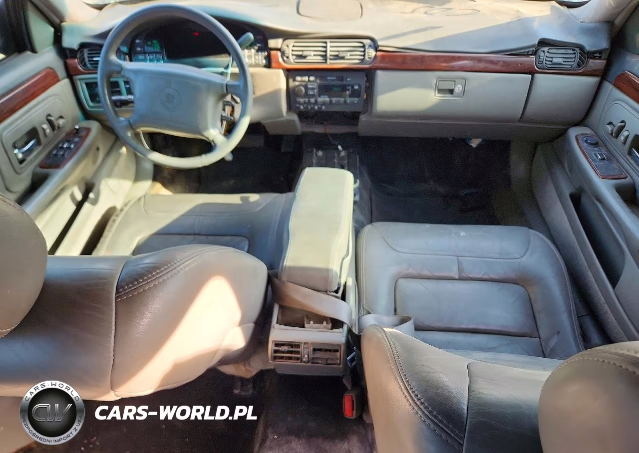 1999 Cadillac Deville VIN:1G6KD54Y3XU769477 - 8