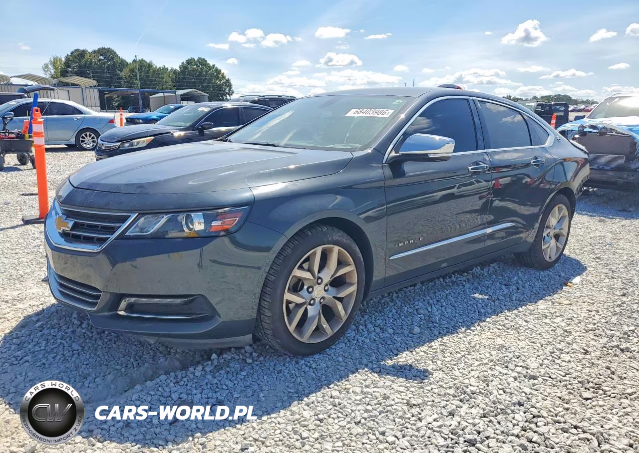2018 Chevrolet Impala Premier VIN:2G1125S33J9134441 - 1