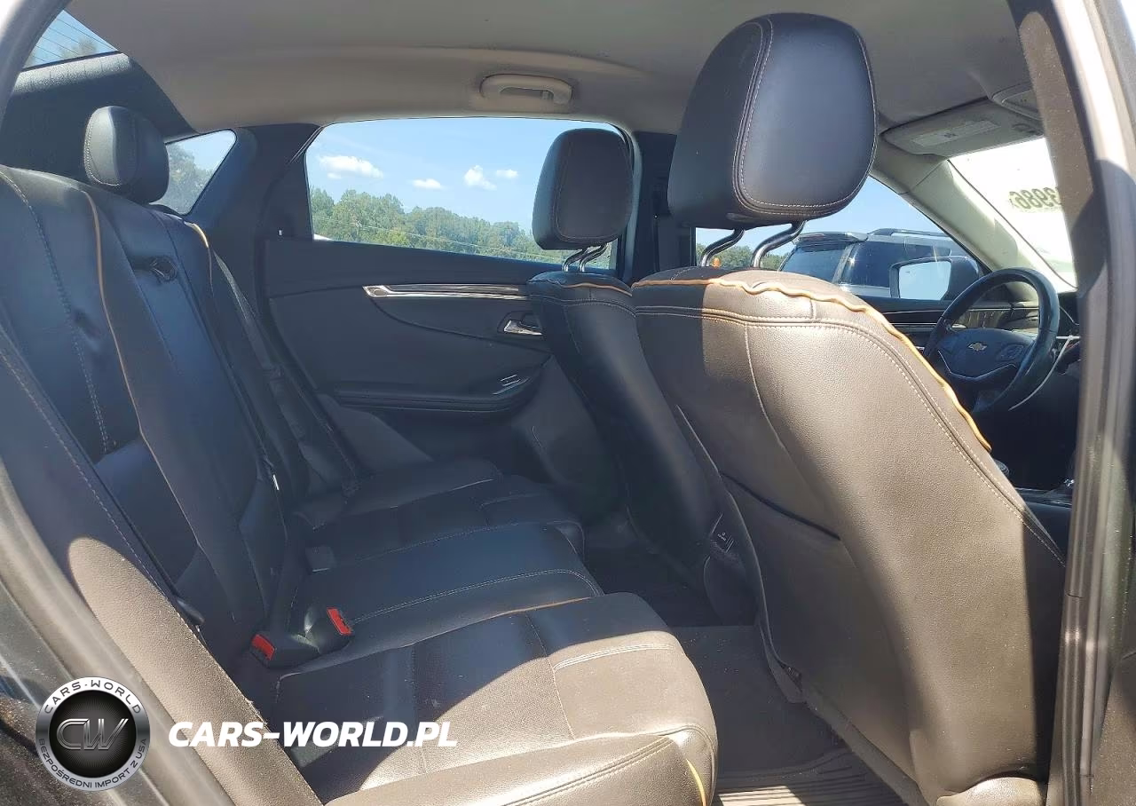2018 Chevrolet Impala Premier VIN:2G1125S33J9134441 - 10