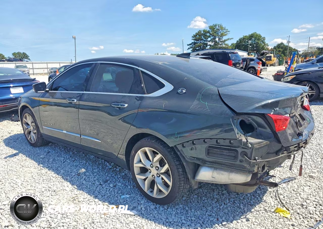 2018 Chevrolet Impala Premier VIN:2G1125S33J9134441 - 2