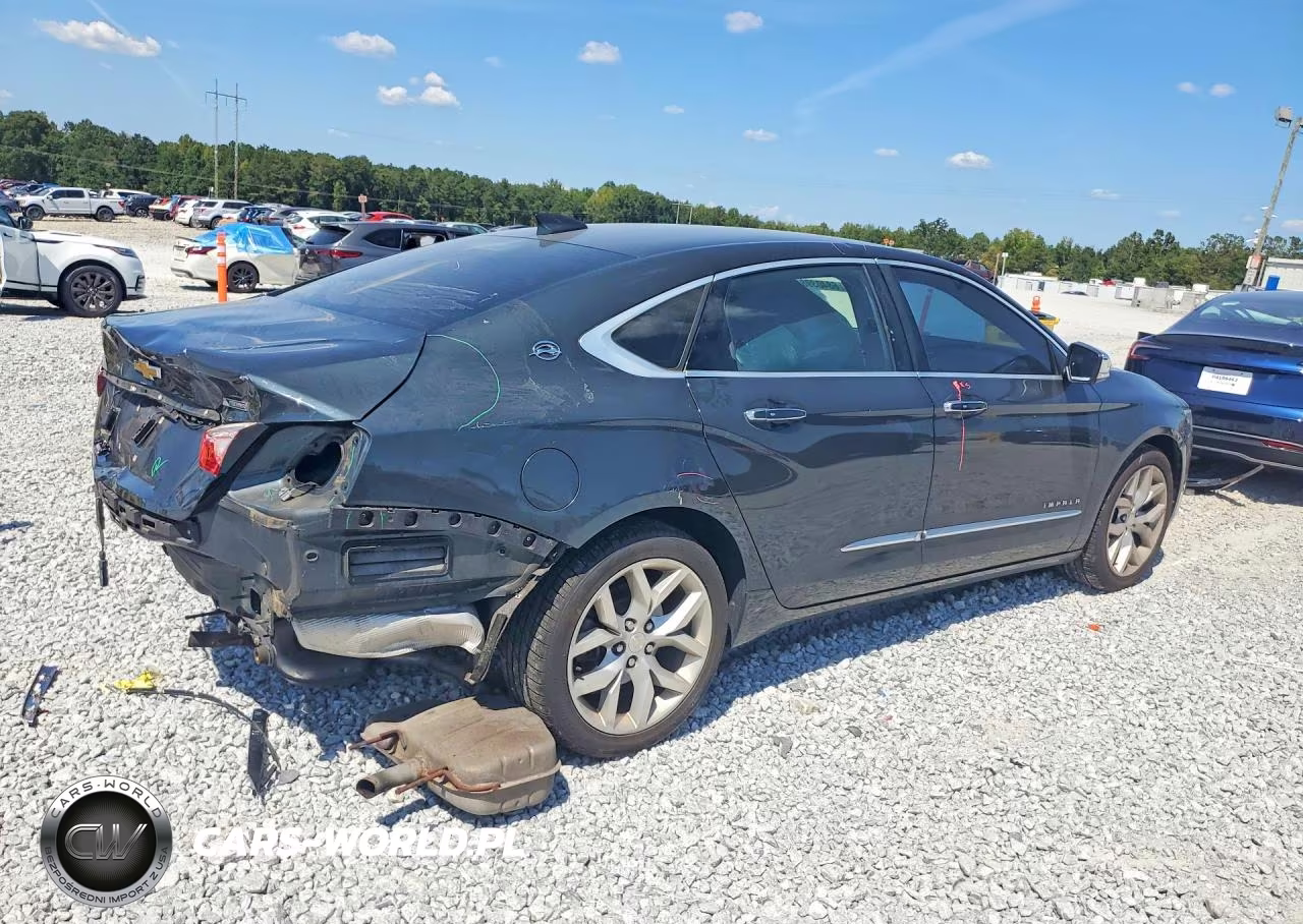 2018 Chevrolet Impala Premier VIN:2G1125S33J9134441 - 3