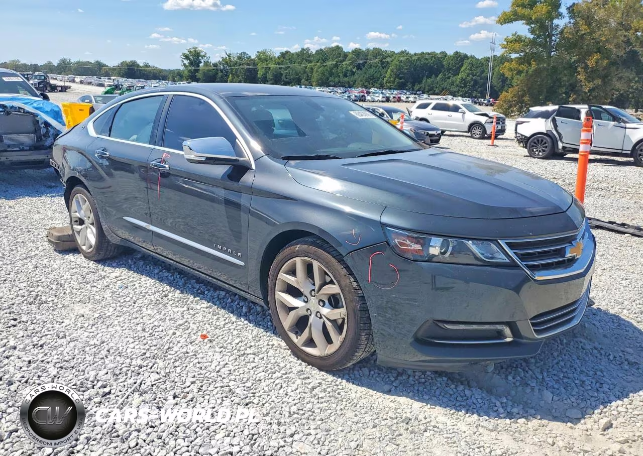 2018 Chevrolet Impala Premier VIN:2G1125S33J9134441 - 4