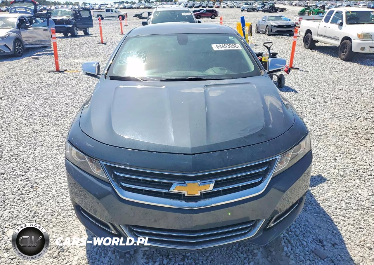 2018 Chevrolet Impala Premier VIN:2G1125S33J9134441 - 5