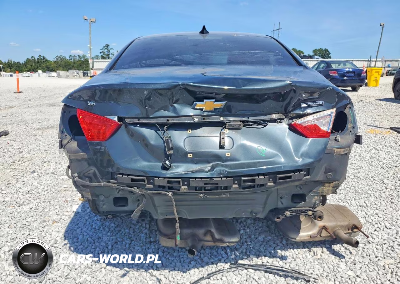 2018 Chevrolet Impala Premier VIN:2G1125S33J9134441 - 6