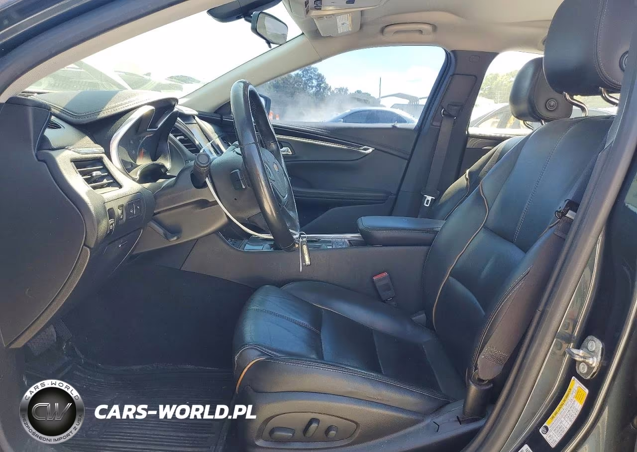 2018 Chevrolet Impala Premier VIN:2G1125S33J9134441 - 7