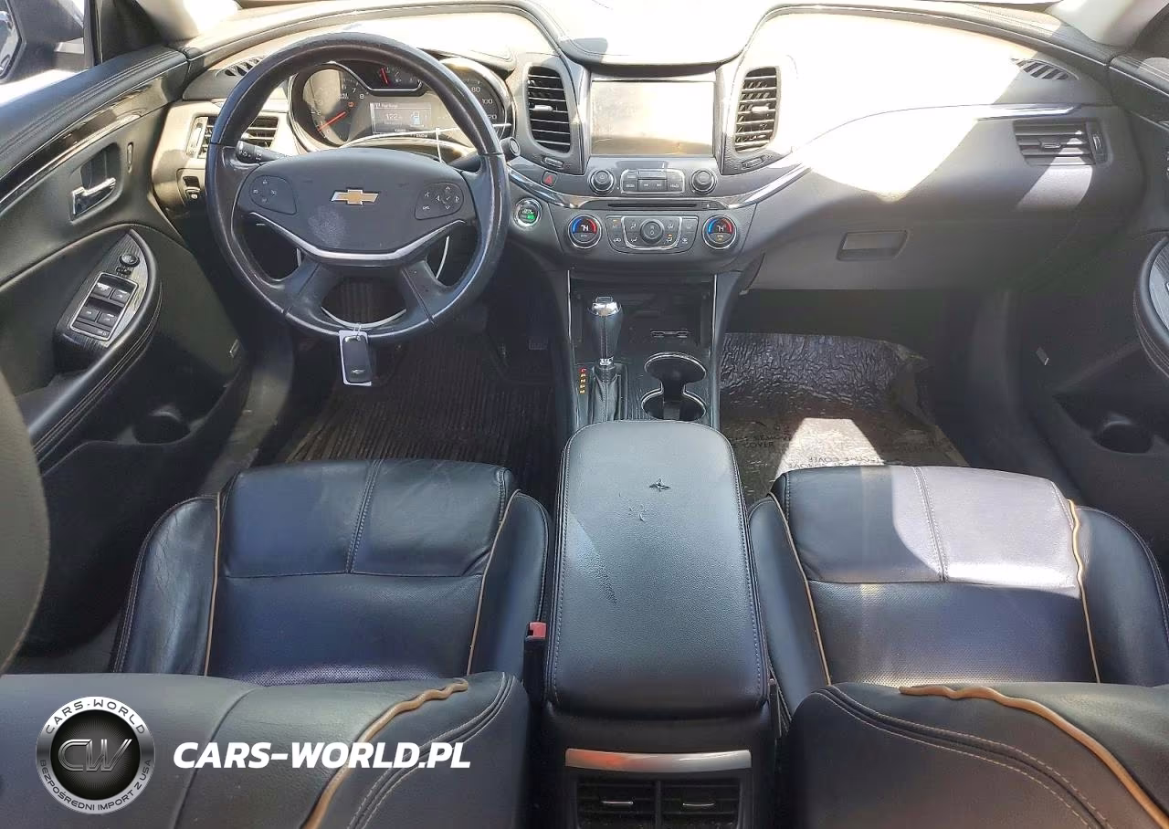 2018 Chevrolet Impala Premier VIN:2G1125S33J9134441 - 8