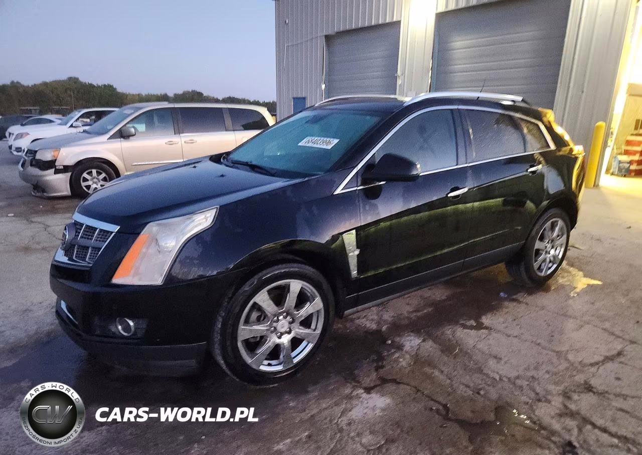 2010 Cadillac Srx Performance Collection