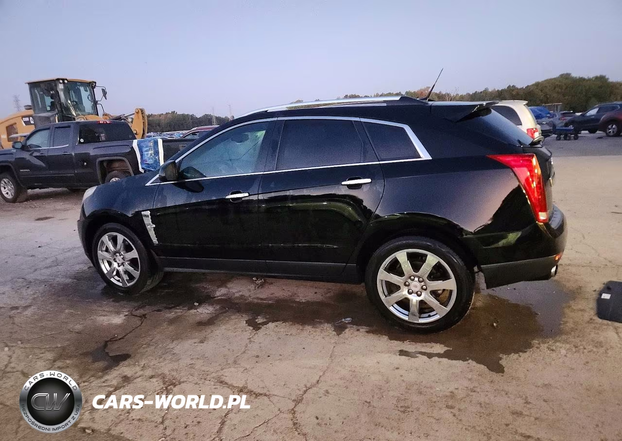 2010 Cadillac Srx Performance Collection VIN:3GYFNBEY3AS620996 - 2