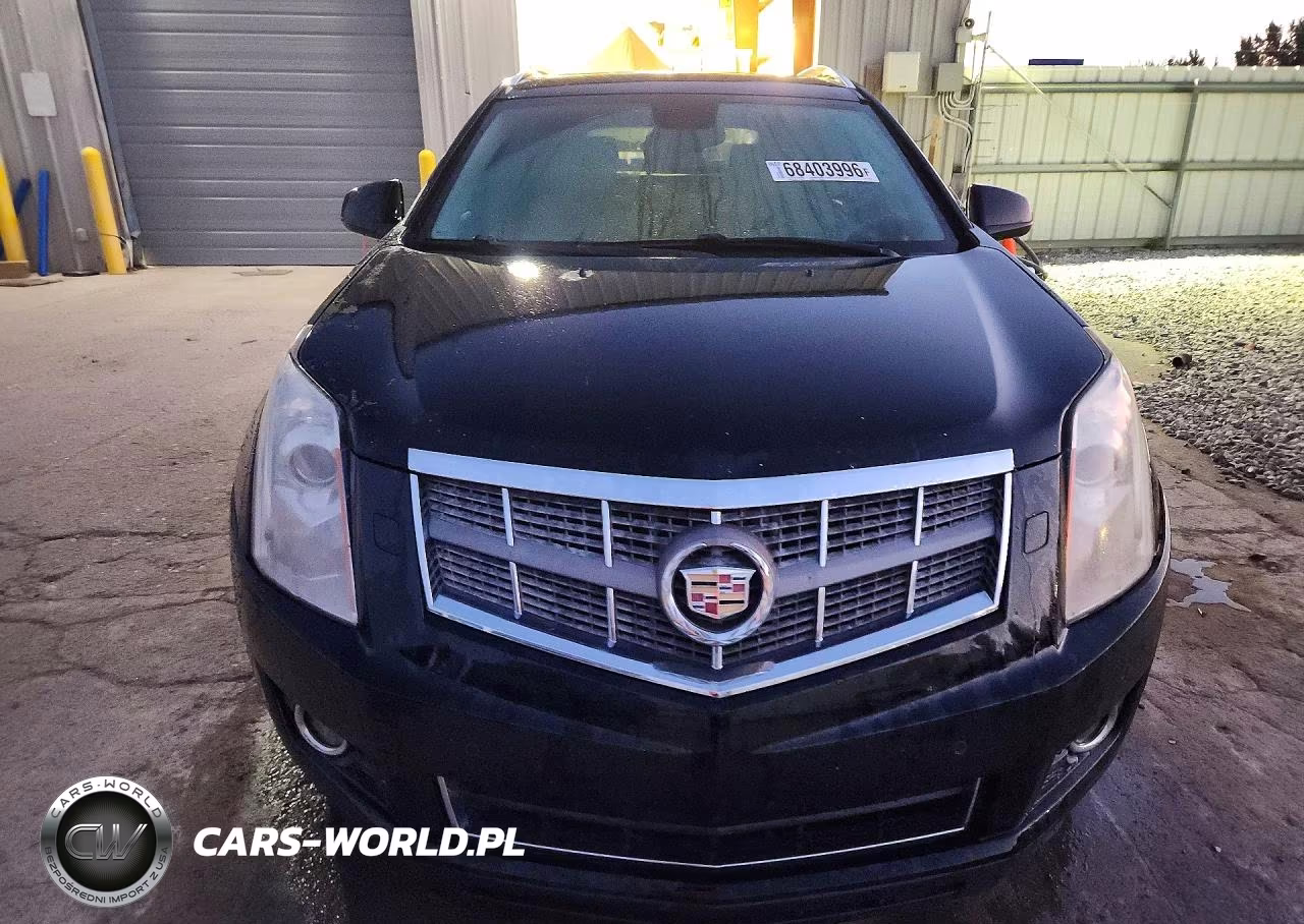 2010 Cadillac Srx Performance Collection VIN:3GYFNBEY3AS620996 - 5