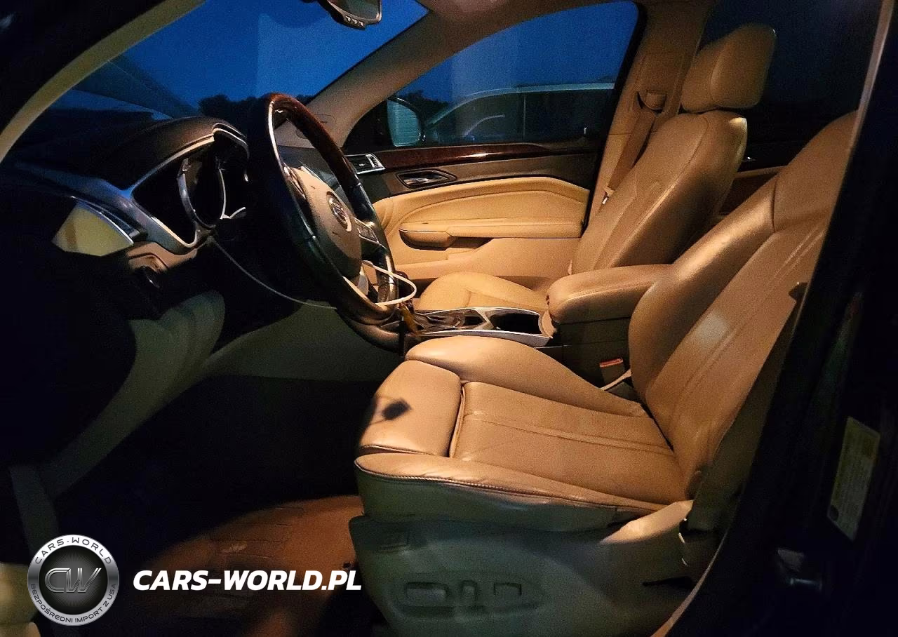 2010 Cadillac Srx Performance Collection VIN:3GYFNBEY3AS620996 - 7