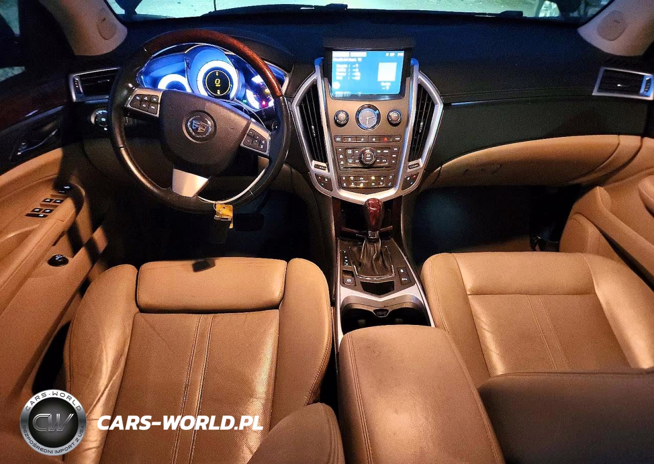 2010 Cadillac Srx Performance Collection VIN:3GYFNBEY3AS620996 - 8