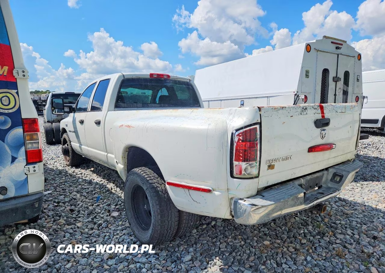 2006 Dodge Ram 3500 St VIN:3D7ML48D36G174078 - 2