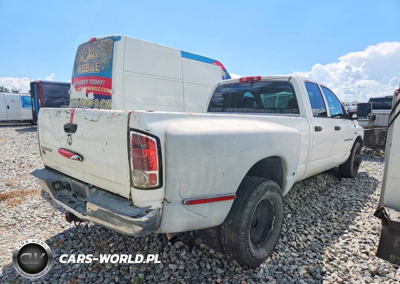 2006 Dodge Ram 3500 St VIN:3D7ML48D36G174078 - 3