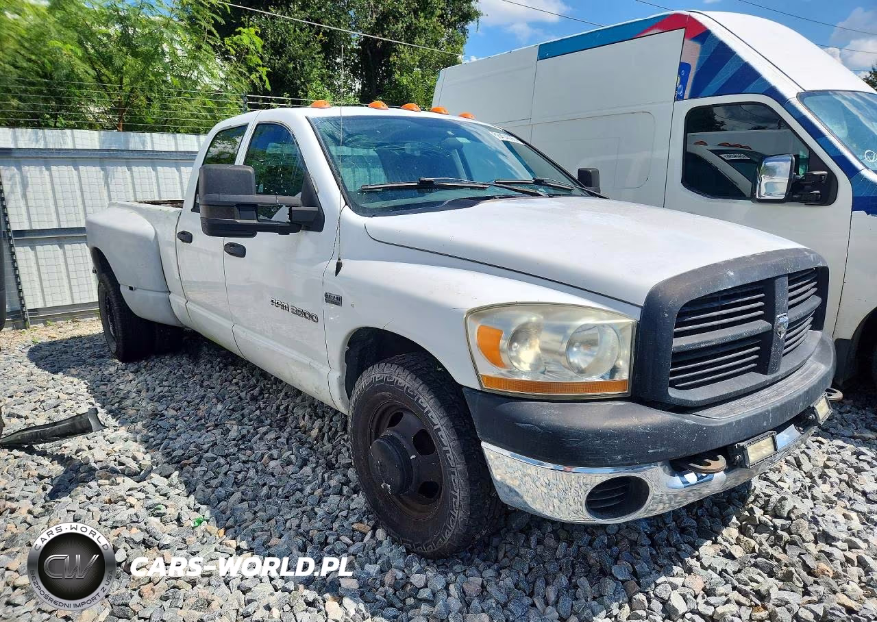 2006 Dodge Ram 3500 St VIN:3D7ML48D36G174078 - 4