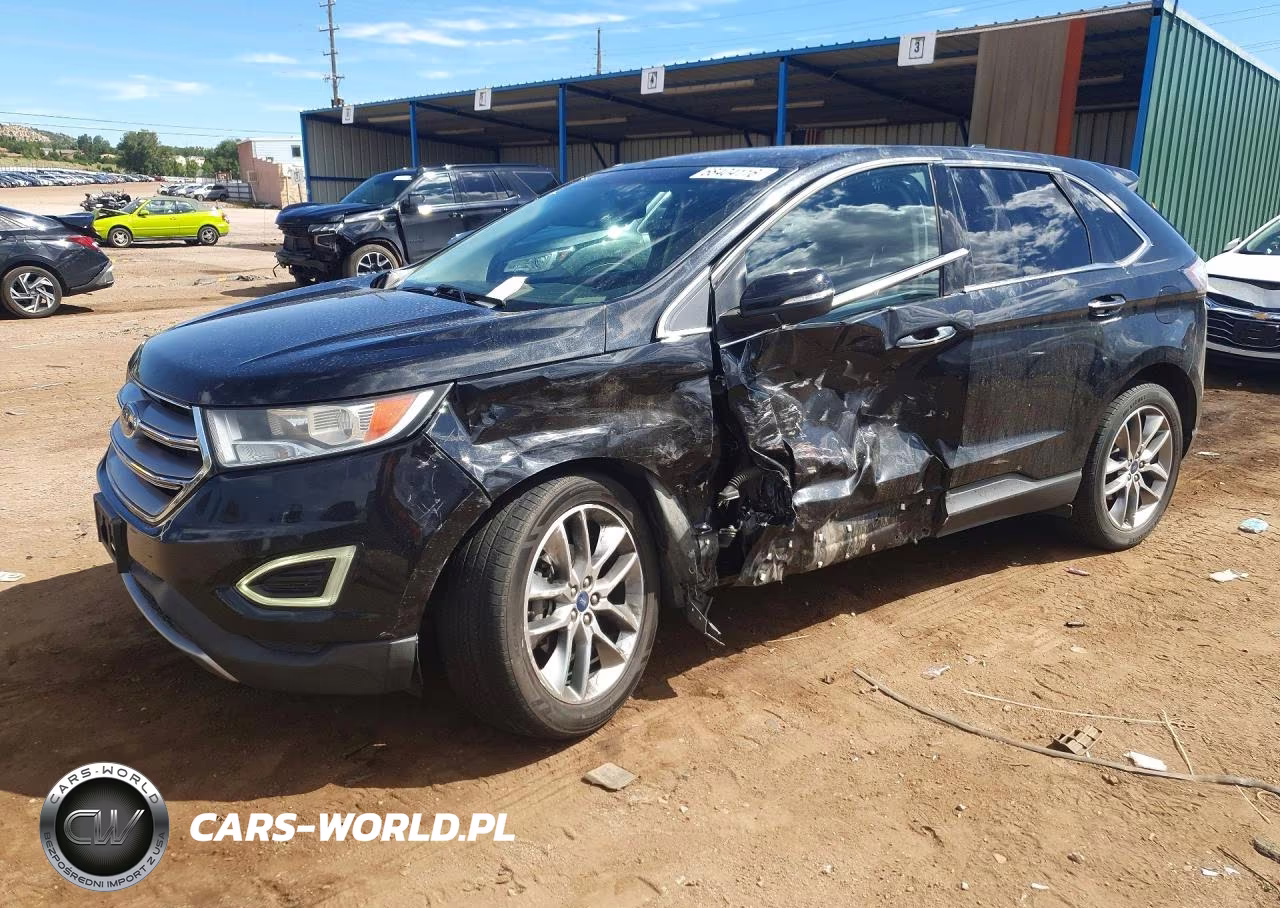2015 Ford Edge Titanium – zdjęcie 1 z 12
