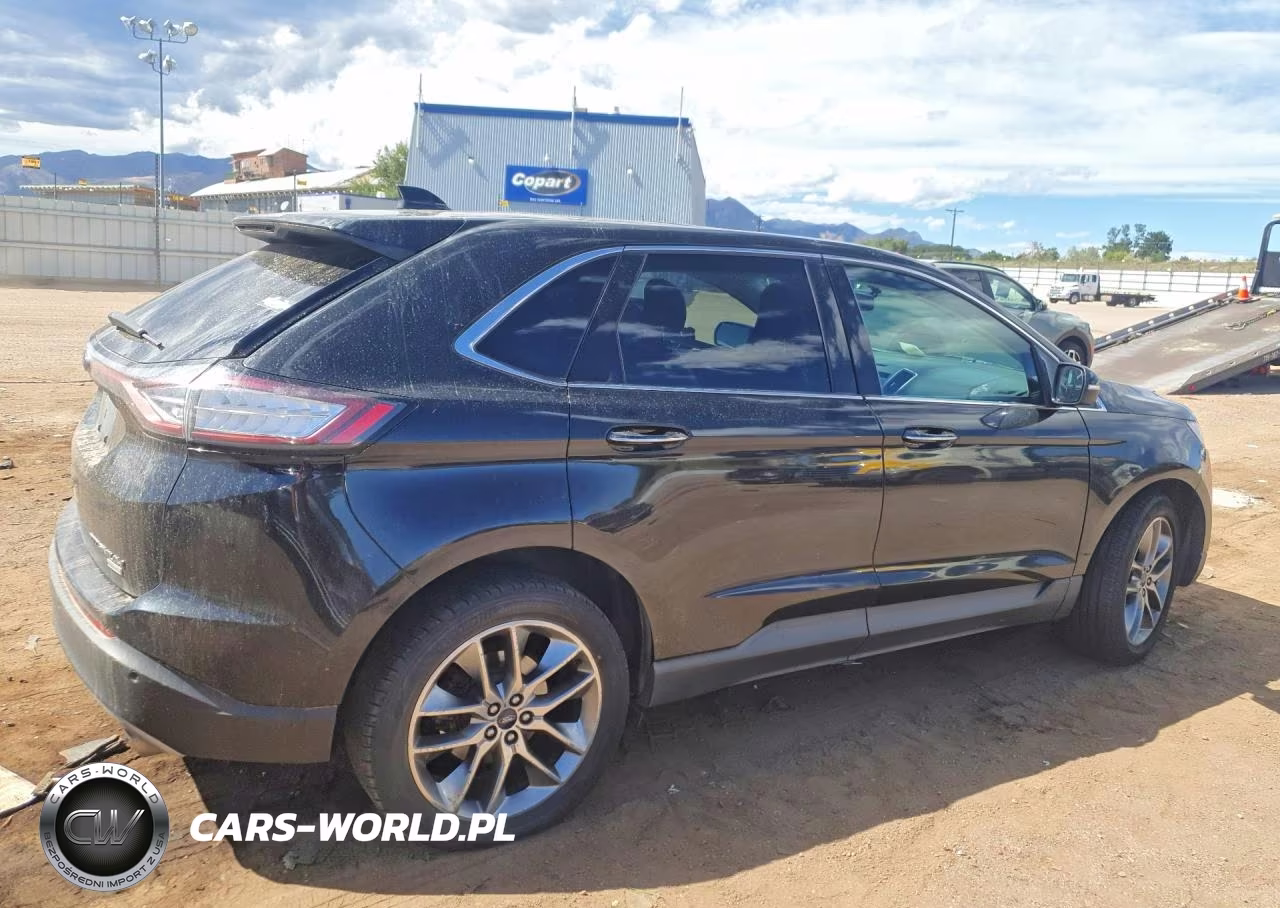 2015 Ford Edge Titanium VIN:2FMTK3K96FBB92399 - 3