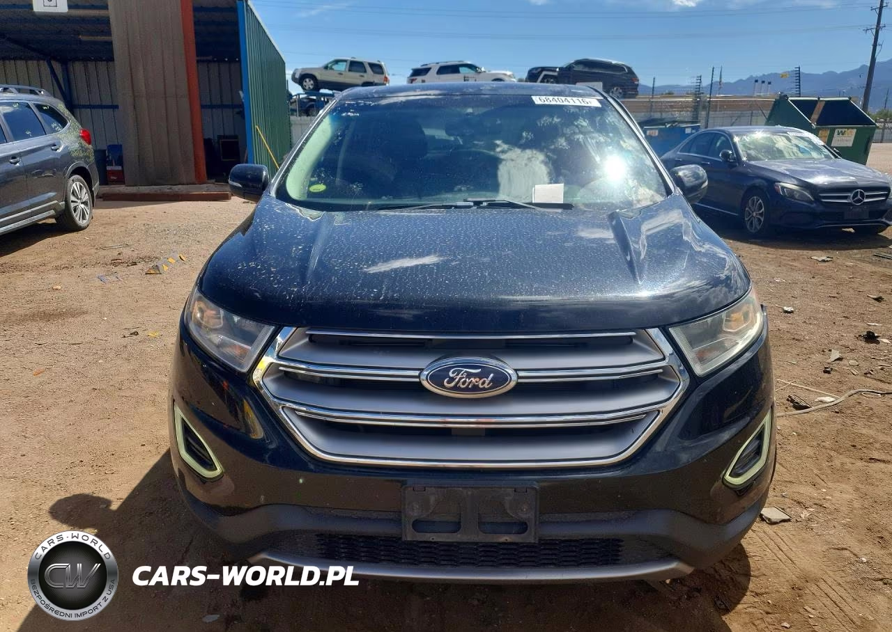 2015 Ford Edge Titanium VIN:2FMTK3K96FBB92399 - 5