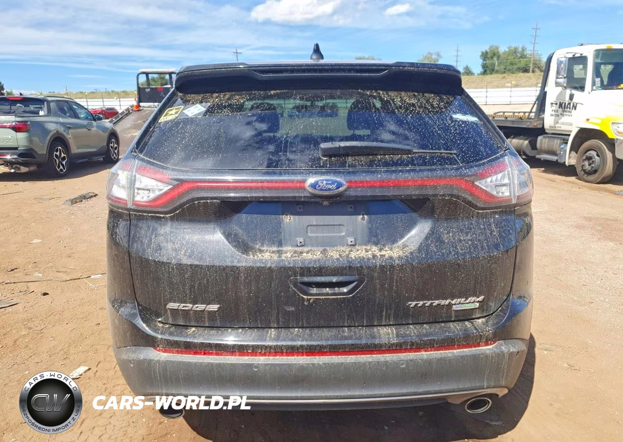 2015 Ford Edge Titanium VIN:2FMTK3K96FBB92399 - 6