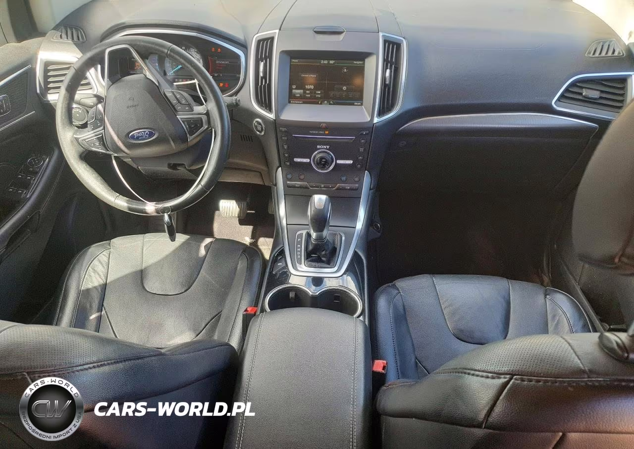 2015 Ford Edge Titanium VIN:2FMTK3K96FBB92399 - 8