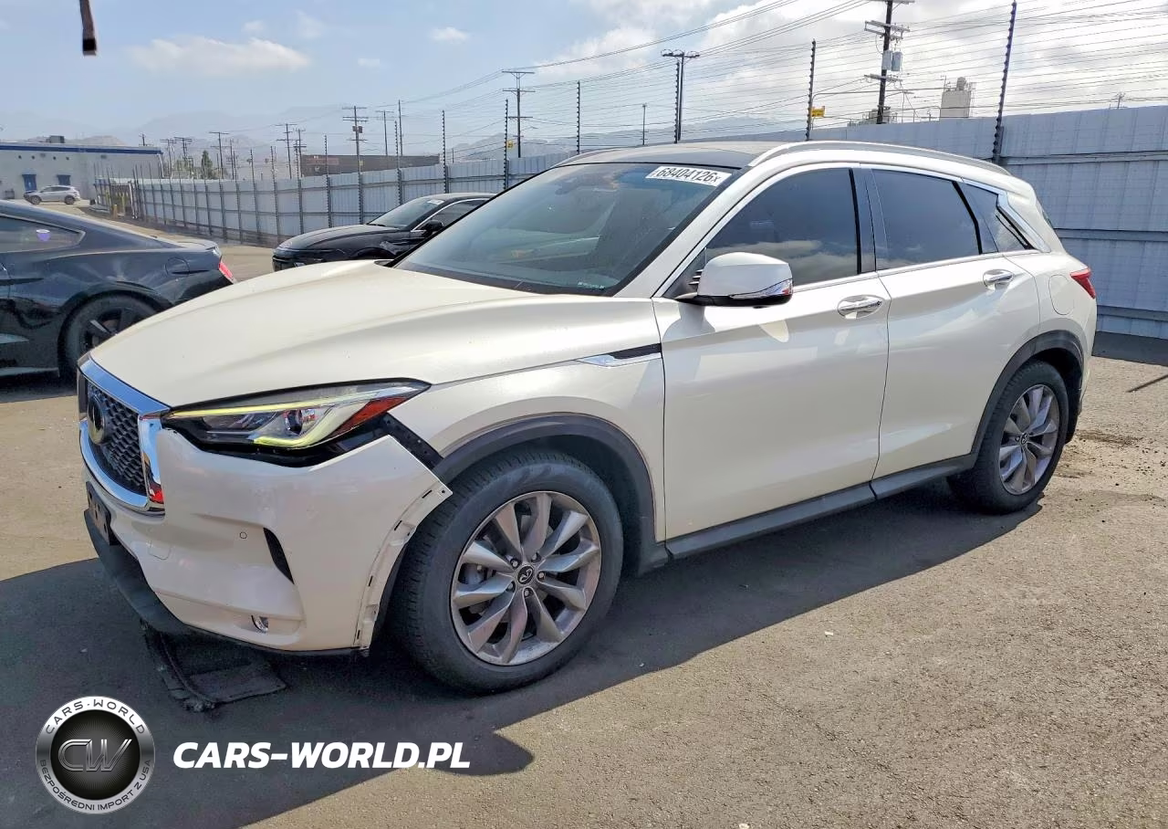 2019 Infiniti Qx50 Essential VIN:3PCAJ5M1XKF144841 - 1