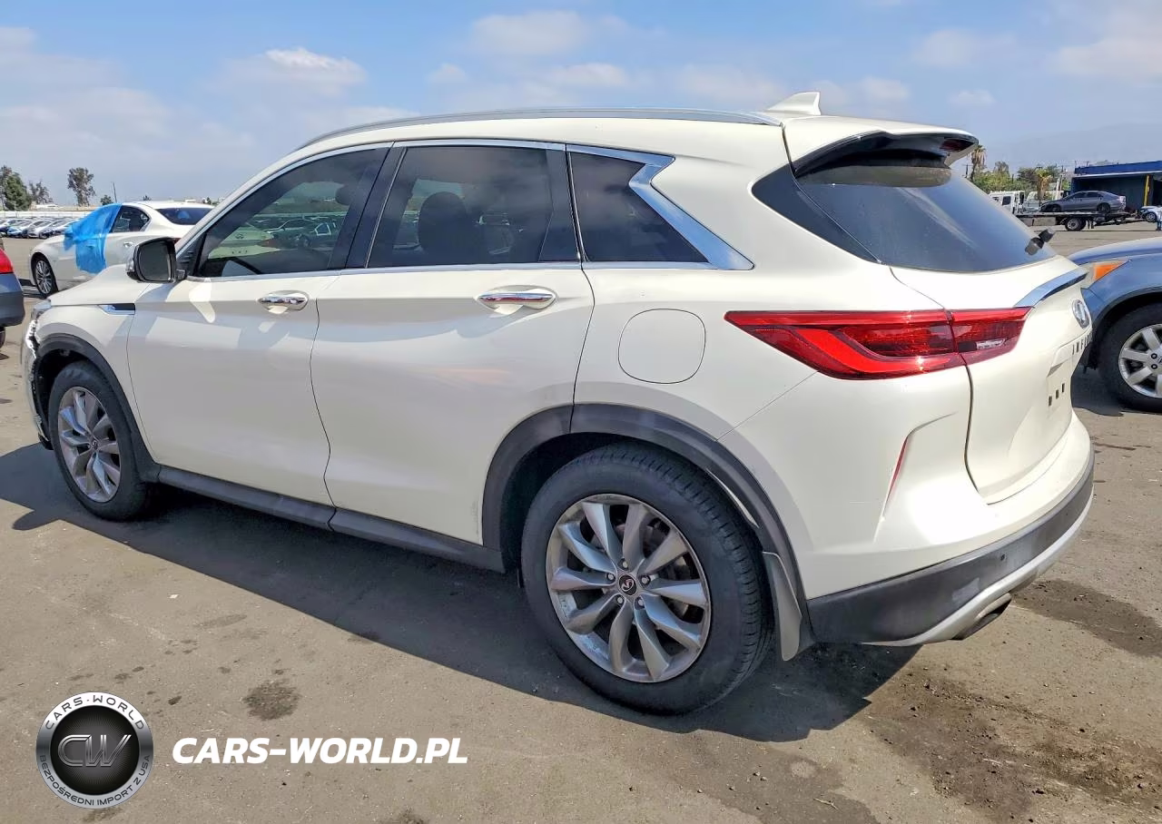 2019 Infiniti Qx50 Essential VIN:3PCAJ5M1XKF144841 - 2