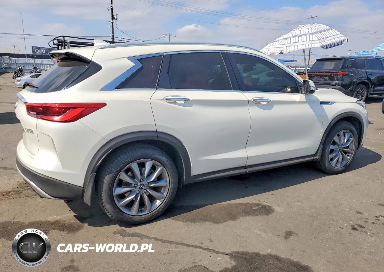 2019 Infiniti Qx50 Essential VIN:3PCAJ5M1XKF144841 - 3