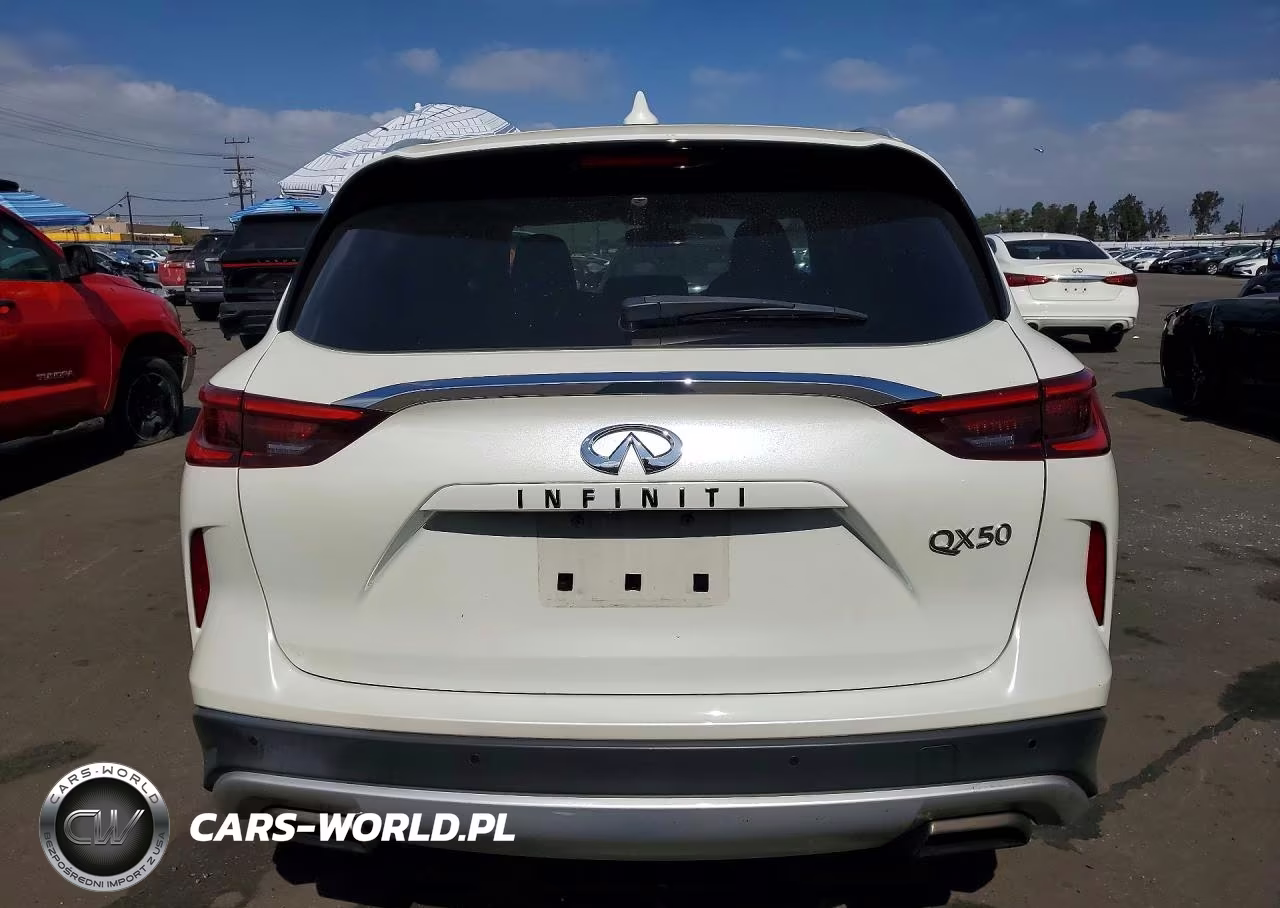 2019 Infiniti Qx50 Essential VIN:3PCAJ5M1XKF144841 - 6