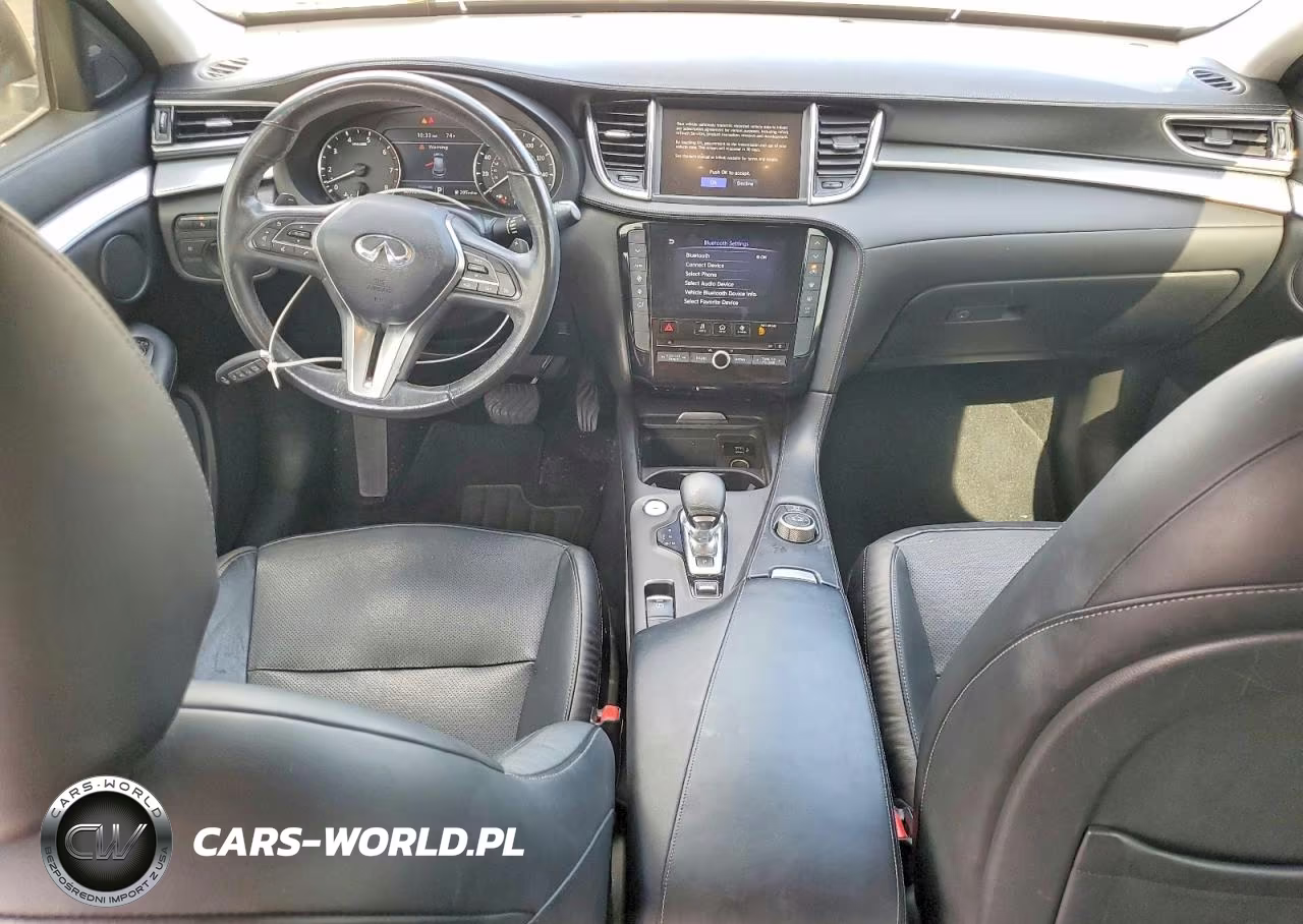 2019 Infiniti Qx50 Essential VIN:3PCAJ5M1XKF144841 - 8