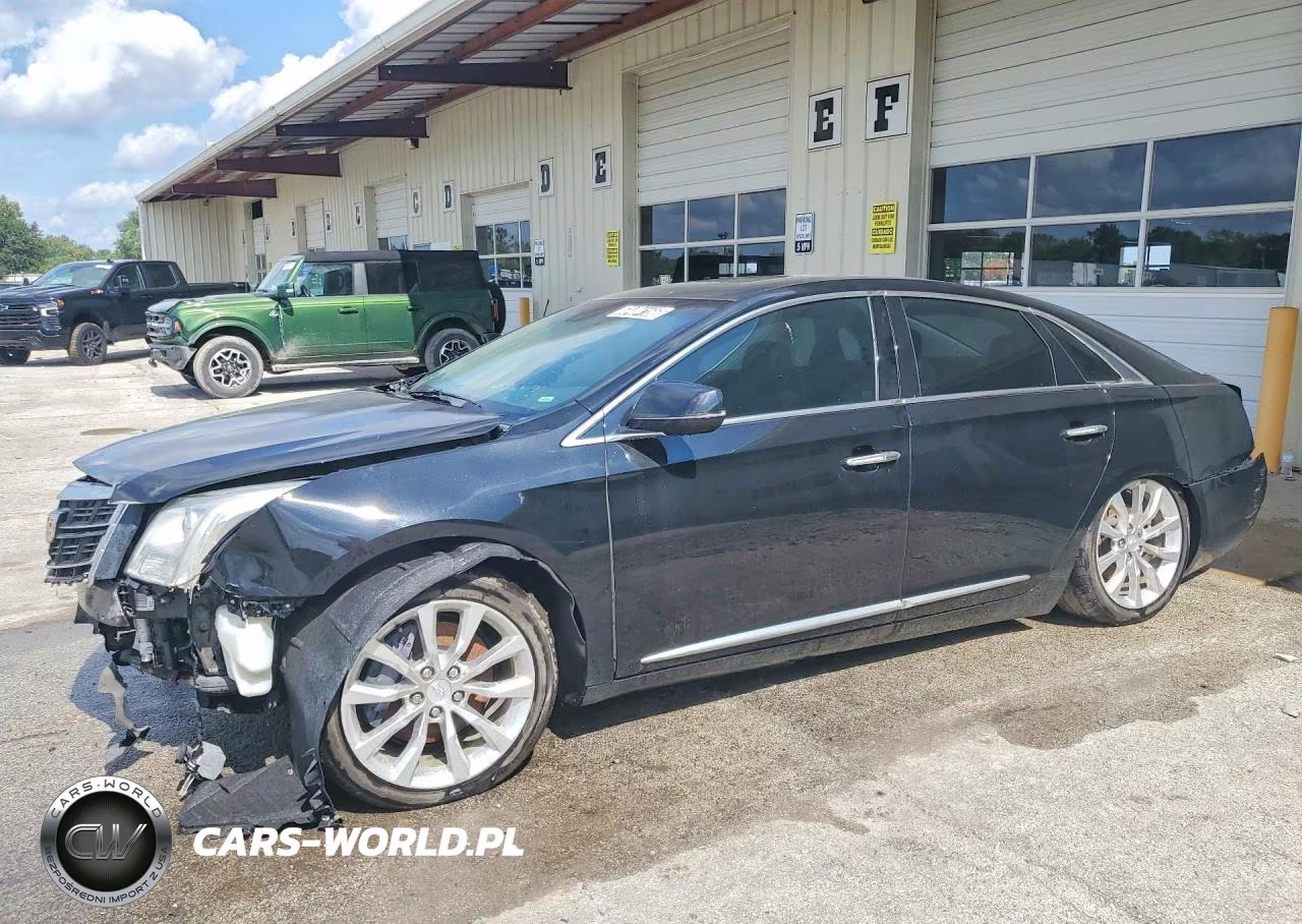 2016 Cadillac Xts Luxury Collection VIN:2G61M5S37G9133936 - 1