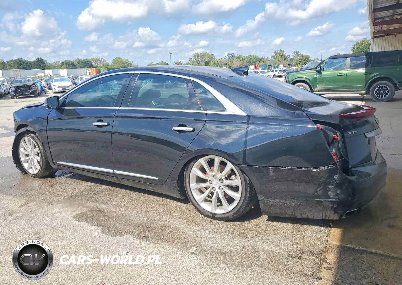 2016 Cadillac Xts Luxury Collection VIN:2G61M5S37G9133936 - 2