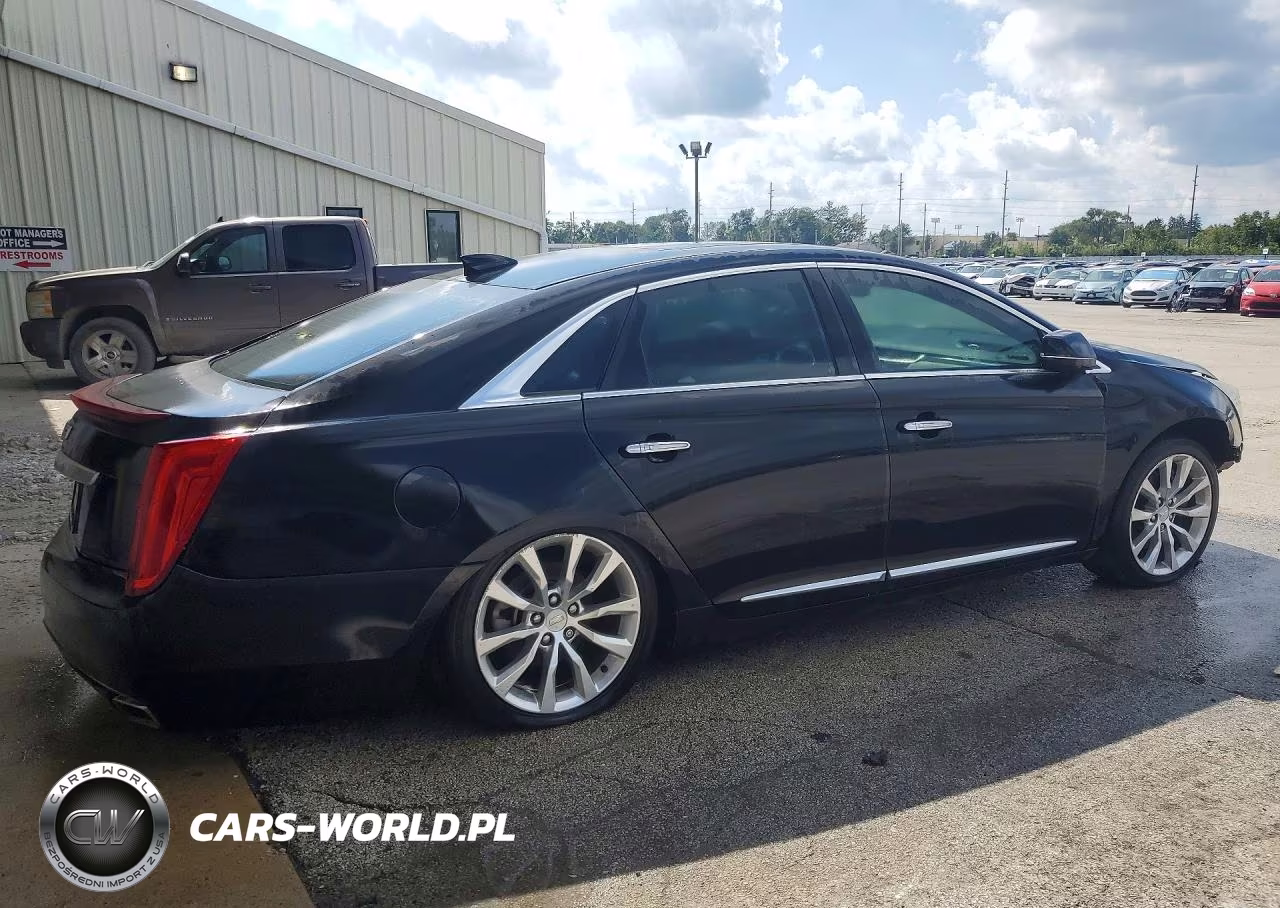 2016 Cadillac Xts Luxury Collection VIN:2G61M5S37G9133936 - 3