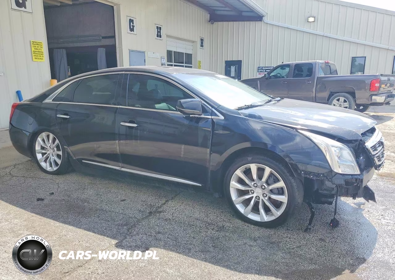 2016 Cadillac Xts Luxury Collection VIN:2G61M5S37G9133936 - 4