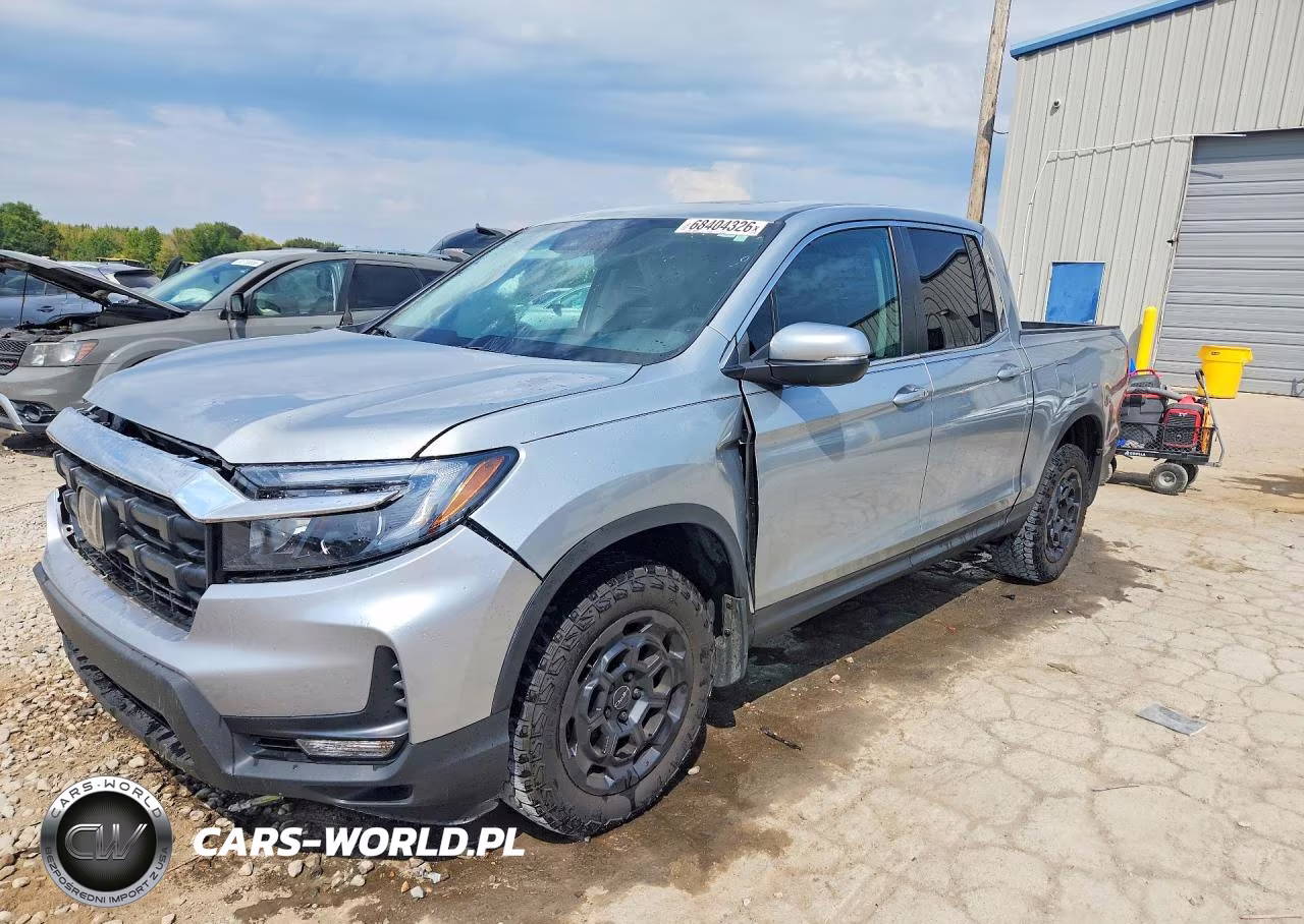2025 Honda Ridgeline Rtl