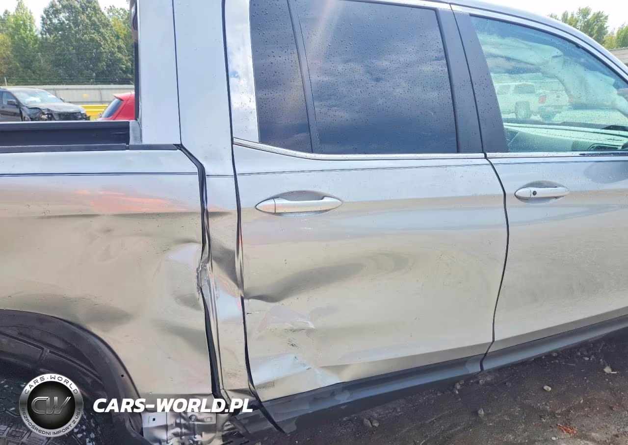 2025 Honda Ridgeline Rtl VIN:5FPYK3F49SB001569 - 10