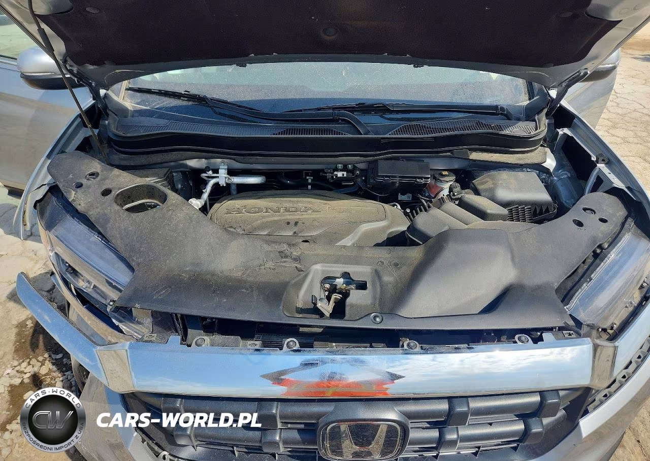 2025 Honda Ridgeline Rtl VIN:5FPYK3F49SB001569 - 11