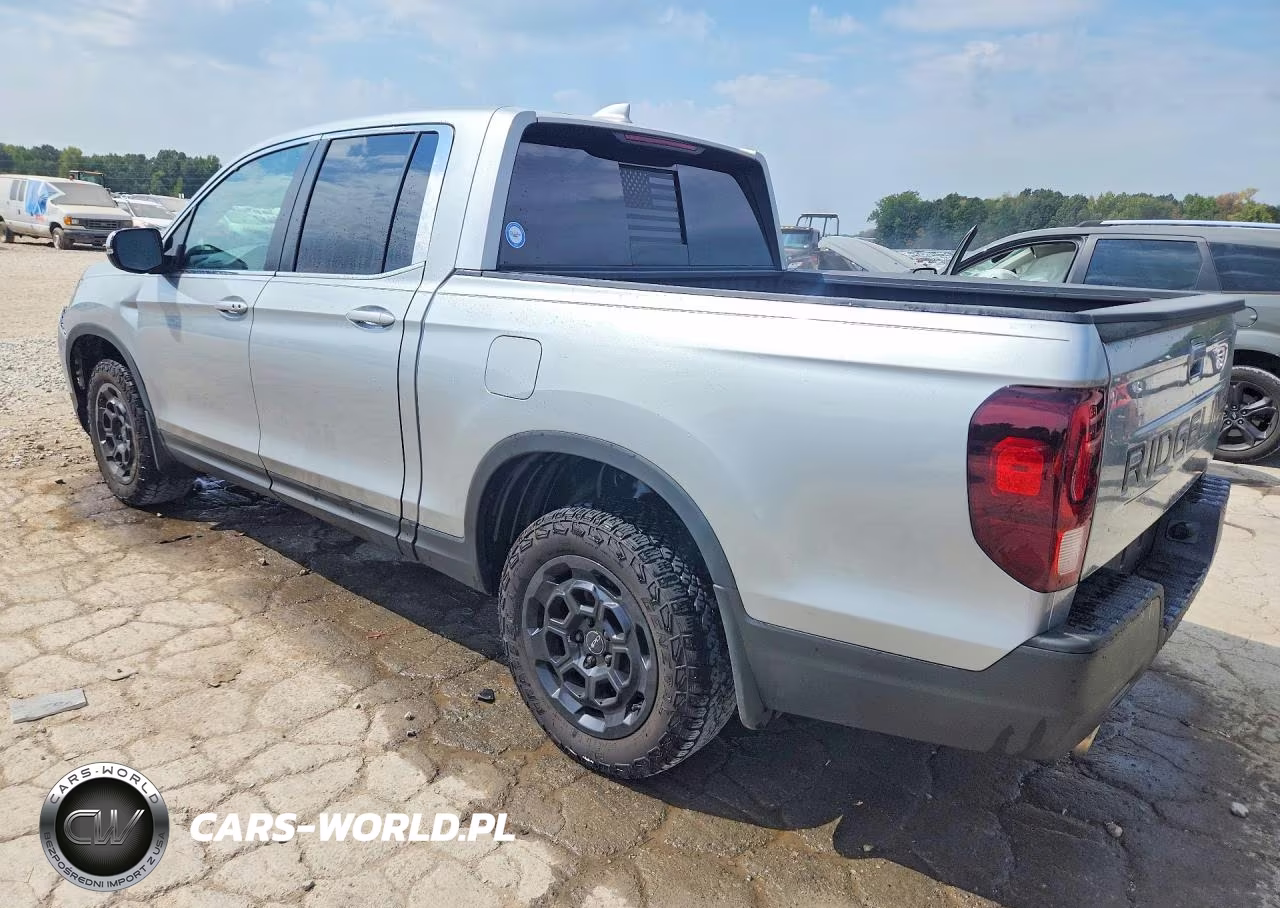 2025 Honda Ridgeline Rtl VIN:5FPYK3F49SB001569 - 2