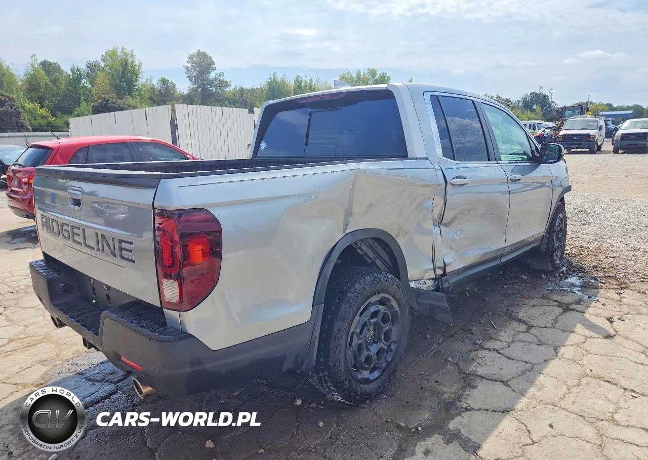 2025 Honda Ridgeline Rtl VIN:5FPYK3F49SB001569 - 3