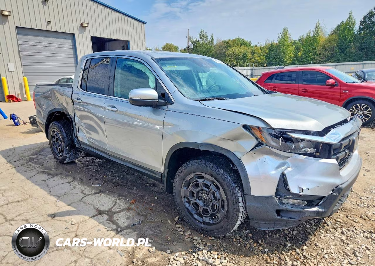 2025 Honda Ridgeline Rtl VIN:5FPYK3F49SB001569 - 4