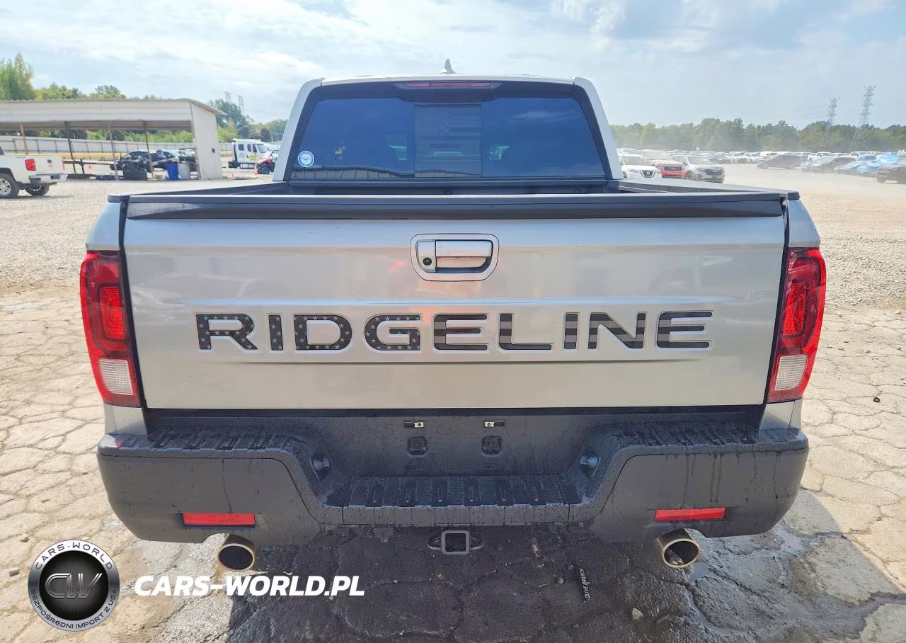 2025 Honda Ridgeline Rtl VIN:5FPYK3F49SB001569 - 6