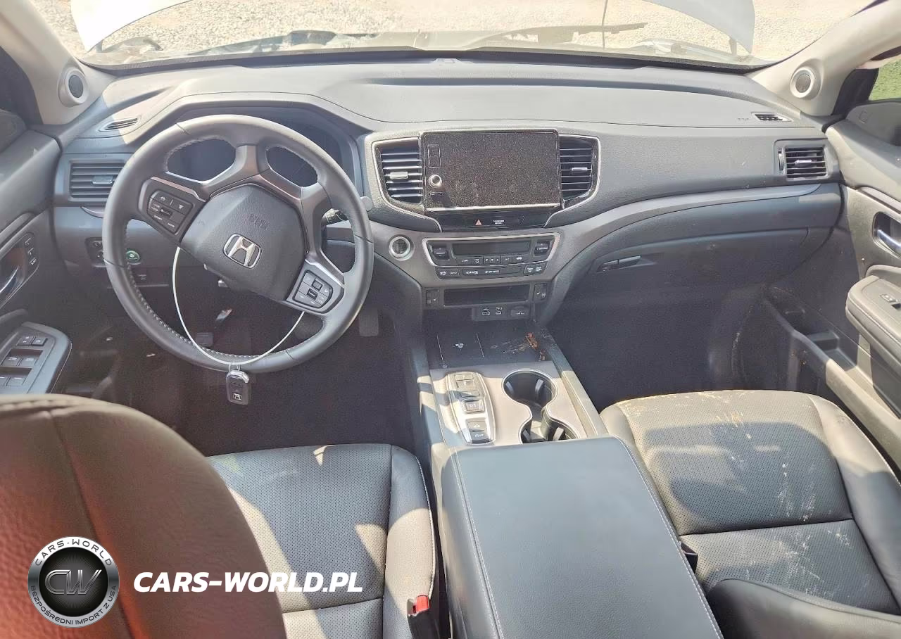2025 Honda Ridgeline Rtl VIN:5FPYK3F49SB001569 - 8