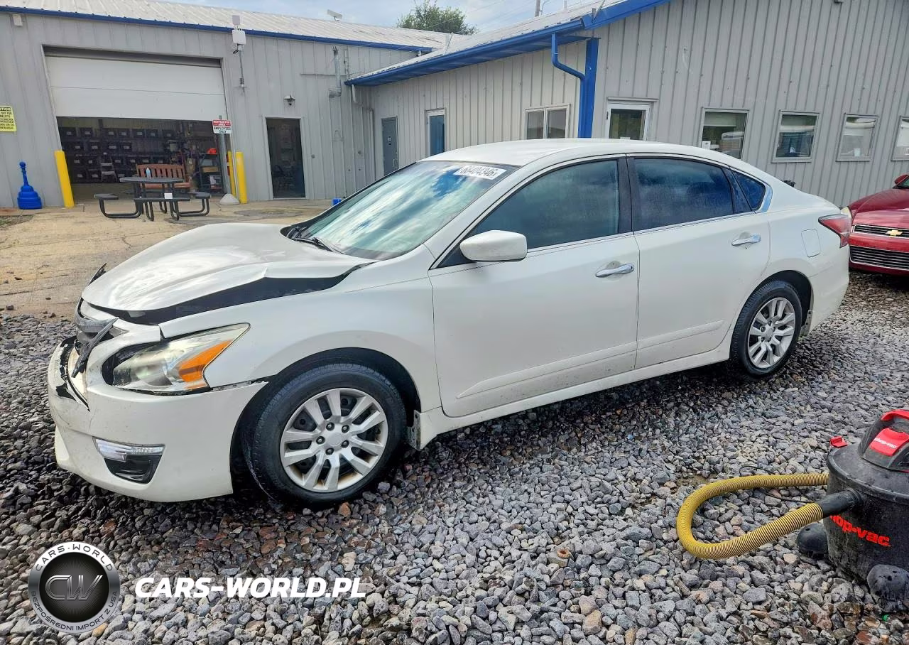 2015 Nissan Altima 2.5 S